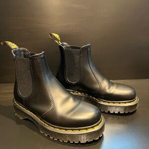 Dr. Martens Black Chelsea Boots